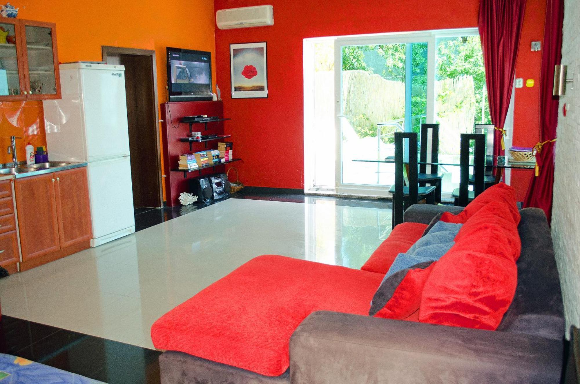Apartments Villa Sunrise Okrug Gornji Zewnętrze zdjęcie